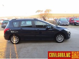 Prodajem auto: Peugeot - 308 SW PPREMIUM 2010 godište, Podgorica - Vozila - Crna Gora