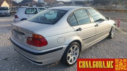 Prodajem auto: BMW - 320 d 2000 godište, Cetinje - Vozila - Crna Gora