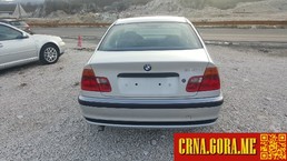 Prodajem auto: BMW - 320 d 2000 godište, Cetinje - Vozila - Crna Gora