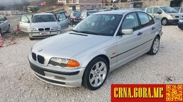 Prodajem auto: BMW - 320 d 2000 godište, Cetinje - Vozila - Crna Gora