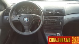 Prodajem auto: BMW - 320 d 2000 godište, Cetinje - Vozila - Crna Gora