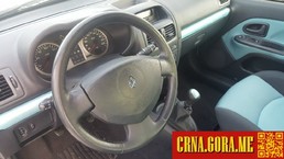 Prodajem auto: Renault - Clio dci 2002 godište, Cetinje - Vozila - Crna Gora