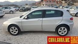 Prodajem auto: Alfa Romeo - 147 jtd 2005 godište, Cetinje - Vozila - Crna Gora
