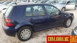 Prodajem auto: Volkswagen - Golf 4 tdi 2000 godište, Cetinje - Vozila - Crna Gora
