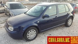 Prodajem auto: Volkswagen - Golf 4 tdi 2000 godište, Cetinje - Vozila - Crna Gora