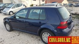 Prodajem auto: Volkswagen - Golf 4 tdi 2000 godište, Cetinje - Vozila - Crna Gora