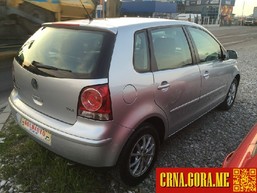 Prodajem auto: Volkswagen - Polo 1,4 tdi 2007 godište, Podgorica - Vozila - Crna Gora