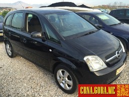 Prodajem auto: Opel - Meriva 1,3 CDTI 2005 godište, Podgorica - Vozila - Crna Gora