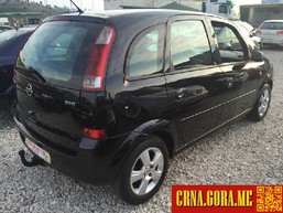 Prodajem auto: Opel - Meriva 1,3 CDTI 2005 godište, Podgorica - Vozila - Crna Gora