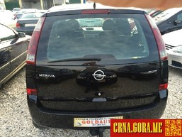 Prodajem auto: Opel - Meriva 1,3 CDTI 2005 godište, Podgorica - Vozila - Crna Gora