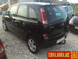 Prodajem auto: Opel - Meriva 1,3 CDTI 2005 godište, Podgorica - Vozila - Crna Gora