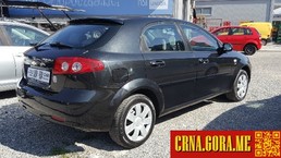 Prodajem auto: Chevrolet - Lacetti TDCI 2007 godište, Podgorica - Vozila - Crna Gora