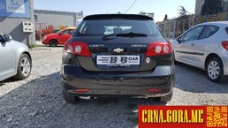 Prodajem auto: Chevrolet - Lacetti TDCI 2007 godište, Podgorica - Vozila - Crna Gora