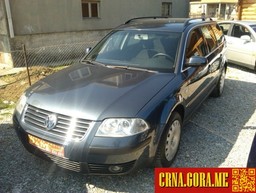 Prodajem auto: Volkswagen - Passat 1.9tdi 2002 godište, Podgorica - Vozila - Crna Gora