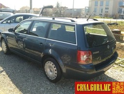 Prodajem auto: Volkswagen - Passat 1.9tdi 2002 godište, Podgorica - Vozila - Crna Gora