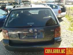 Prodajem auto: Volkswagen - Passat 1.9tdi 2002 godište, Podgorica - Vozila - Crna Gora