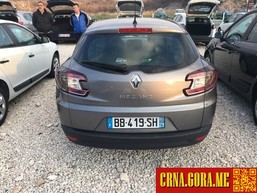 Prodajem auto: Renault - Megane 10.2010.g 2010 godište, Cetinje - Vozila - Crna Gora