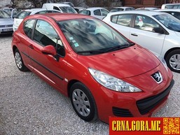 Prodajem auto: Peugeot - 207  2011 godište, Cetinje - Vozila - Crna Gora