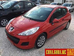Prodajem auto: Peugeot - 207  2011 godište, Cetinje - Vozila - Crna Gora