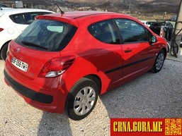 Prodajem auto: Peugeot - 207  2011 godište, Cetinje - Vozila - Crna Gora