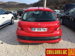 Prodajem auto: Peugeot - 207  2011 godište, Cetinje - Vozila - Crna Gora