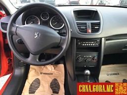 Prodajem auto: Peugeot - 207  2011 godište, Cetinje - Vozila - Crna Gora