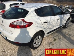Prodajem auto: Renault - Megane 06.2011.g 2011 godište, Cetinje - Vozila - Crna Gora