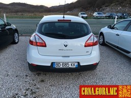 Prodajem auto: Renault - Megane 11.2010.g 2010 godište, Cetinje - Vozila - Crna Gora
