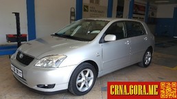 Prodajem auto: Toyota - Corolla 2.0 TDCI-66KW 2004 godište, Podgorica - Vozila - Crna Gora