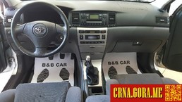 Prodajem auto: Toyota - Corolla 2.0 TDCI-66KW 2004 godište, Podgorica - Vozila - Crna Gora