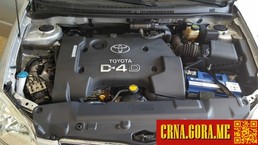 Prodajem auto: Toyota - Corolla 2.0 TDCI-66KW 2004 godište, Podgorica - Vozila - Crna Gora