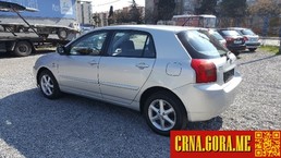 Prodajem auto: Toyota - Corolla 2.0 TDCI-66KW 2004 godište, Podgorica - Vozila - Crna Gora