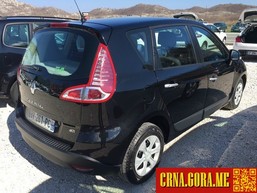 Prodajem auto: Renault - Scenic 9.2011 2011 godište, Cetinje - Vozila - Crna Gora