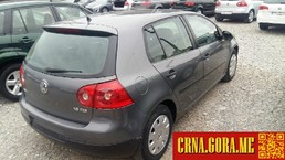 Prodajem auto: Volkswagen - Golf 5 1,9tdi 2007 godište, Podgorica - Vozila - Crna Gora