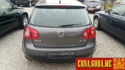 Prodajem auto: Volkswagen - Golf 5 1,9tdi 2007 godište, Podgorica - Vozila - Crna Gora