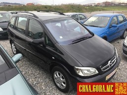 Prodajem auto: Opel - Zafira 2,0 dti 2003 godište, Podgorica - Vozila - Crna Gora
