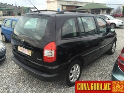 Prodajem auto: Opel - Zafira 2,0 dti 2003 godište, Podgorica - Vozila - Crna Gora