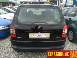 Prodajem auto: Opel - Zafira 2,0 dti 2003 godište, Podgorica - Vozila - Crna Gora