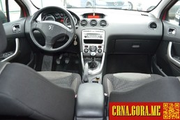 Prodajem auto: Peugeot - 308 1.6 HDI 2008 godište, Nikšić - Vozila - Crna Gora