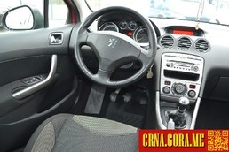 Prodajem auto: Peugeot - 308 1.6 HDI 2008 godište, Nikšić - Vozila - Crna Gora