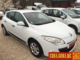 Prodajem auto: Renault - Megane 05.2010.g 2010 godište, Cetinje - Vozila - Crna Gora
