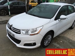 Prodajem auto: Citroen - C4 06.2012.g 2012 godište, Cetinje - Vozila - Crna Gora