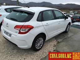 Prodajem auto: Citroen - C4 06.2012.g 2012 godište, Cetinje - Vozila - Crna Gora