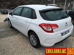 Prodajem auto: Citroen - C4 06.2012.g 2012 godište, Cetinje - Vozila - Crna Gora
