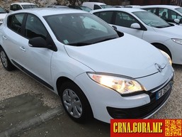 Prodajem auto: Renault - Megane 8.2013 2013 godište, Cetinje - Vozila - Crna Gora