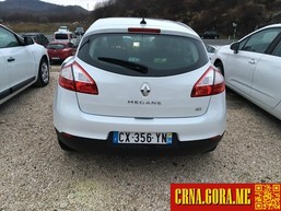 Prodajem auto: Renault - Megane 8.2013 2013 godište, Cetinje - Vozila - Crna Gora