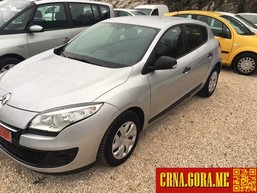 Prodajem auto: Renault - Megane 09.20122.g 2012 godište, Cetinje - Vozila - Crna Gora