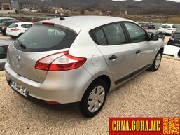 Prodajem auto: Renault - Megane 09.20122.g 2012 godište, Cetinje - Vozila - Crna Gora