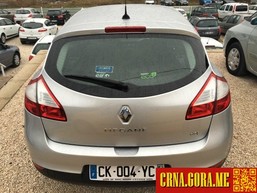 Prodajem auto: Renault - Megane 09.20122.g 2012 godište, Cetinje - Vozila - Crna Gora