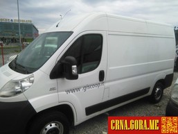 Prodajem auto: Fiat - Ducato MJTD 2010 godište, Podgorica - Vozila - Crna Gora